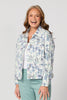 Blue Mood Print Jacket