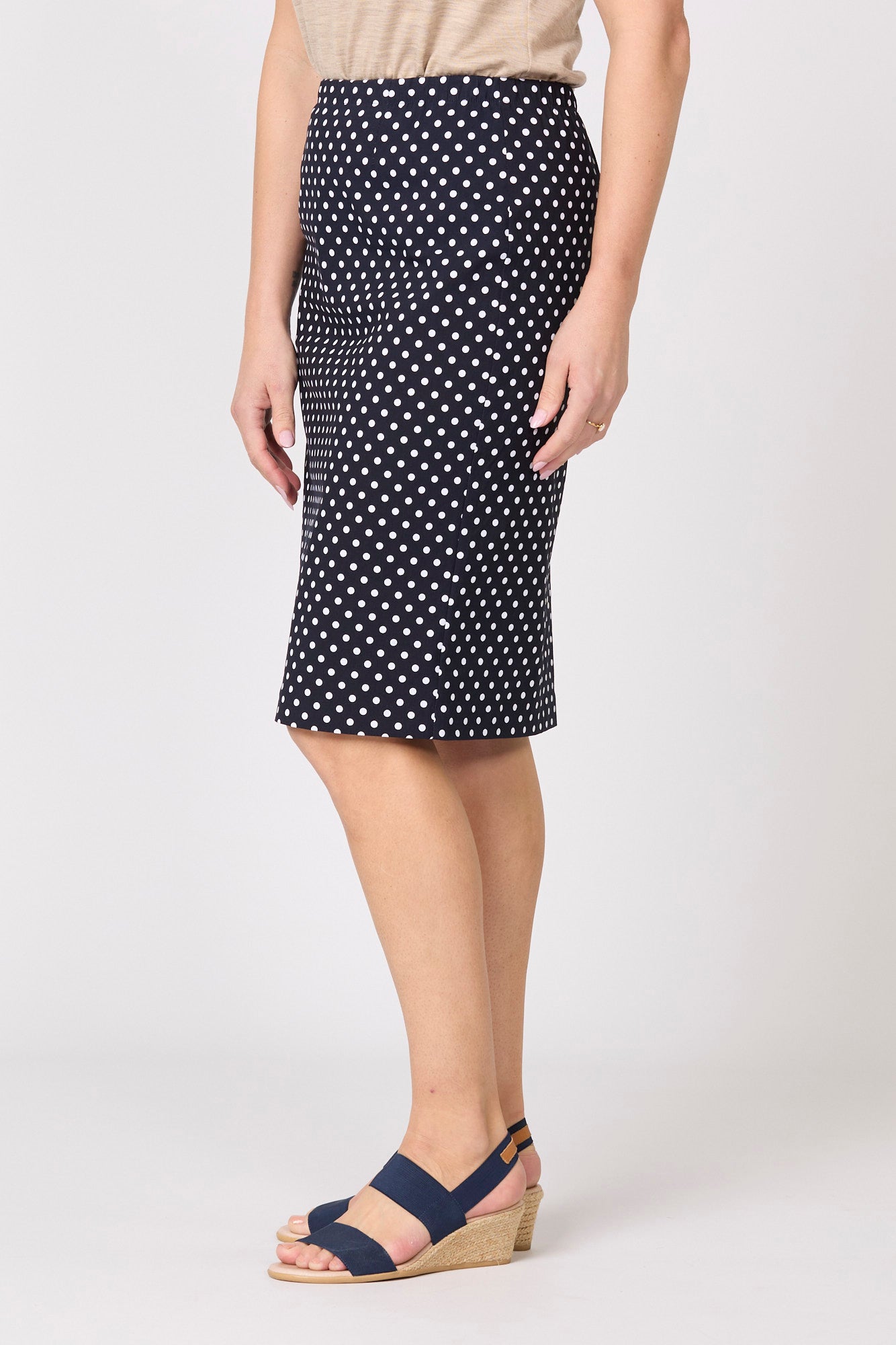 Spot Dot Pockets Skirt
