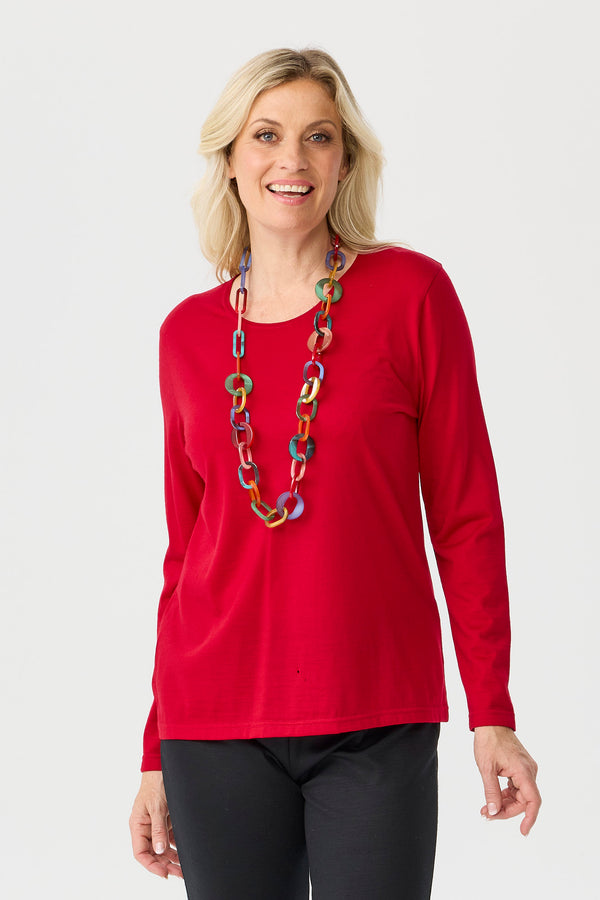 Hedrena Classic Long Sleeve Tee