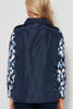 Lakeshore Zip Up Ruched Vest