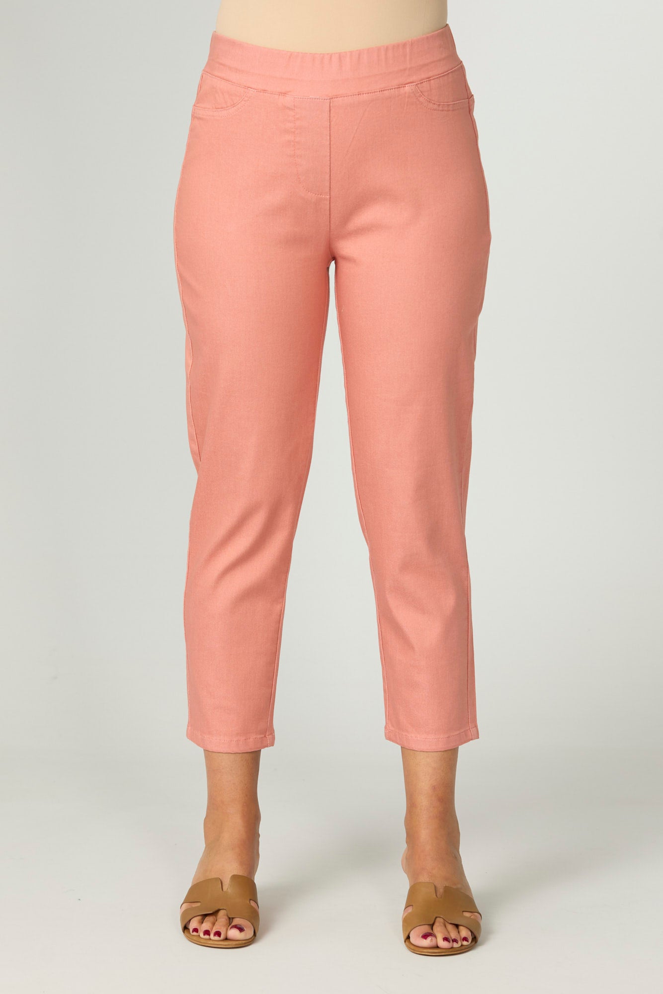 SANDY STRETCH 7/8 PULL ON JEAN