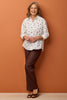Cologne Linen Wide Leg Pant