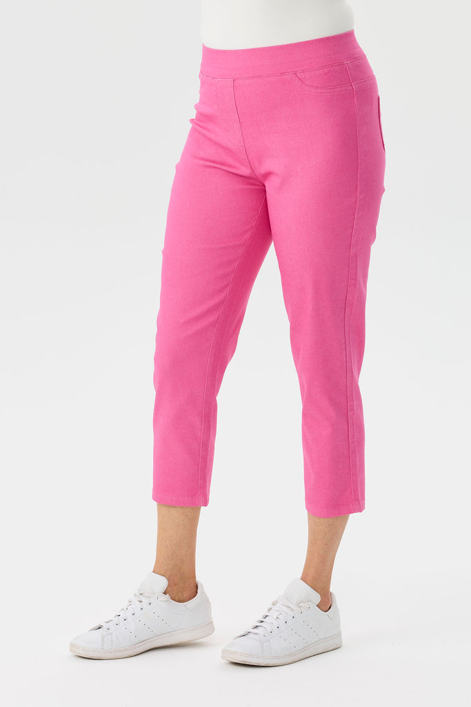 Sandy Stretch 7/8 Pull On Jean