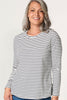 Caz Stripe Top
