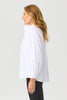 ZIMMY RUFFLE NECK L/SLV SHIRT