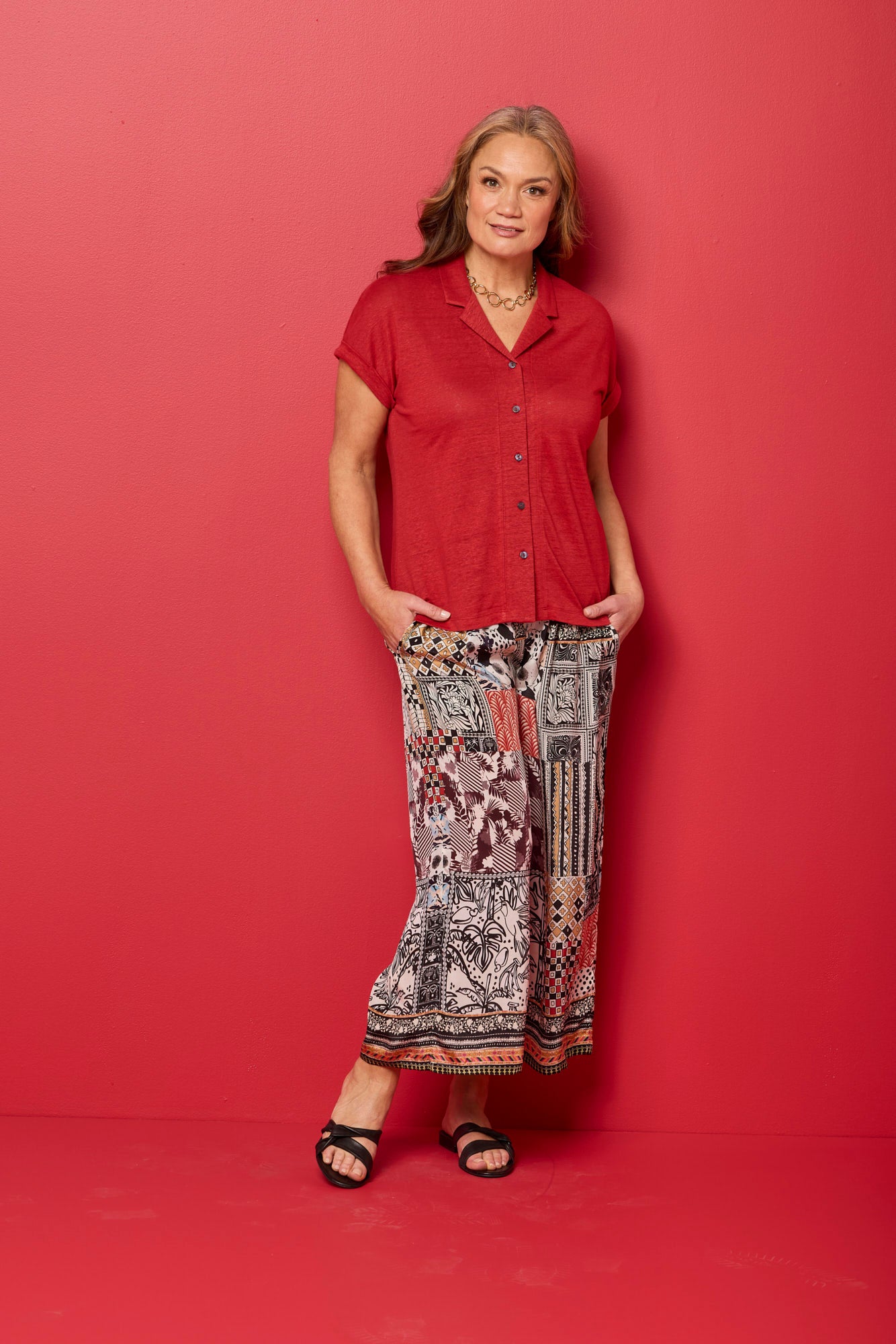 Blackjack 7/8 Pull On Pant