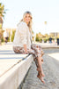 Ari Frayed Detail Jacket