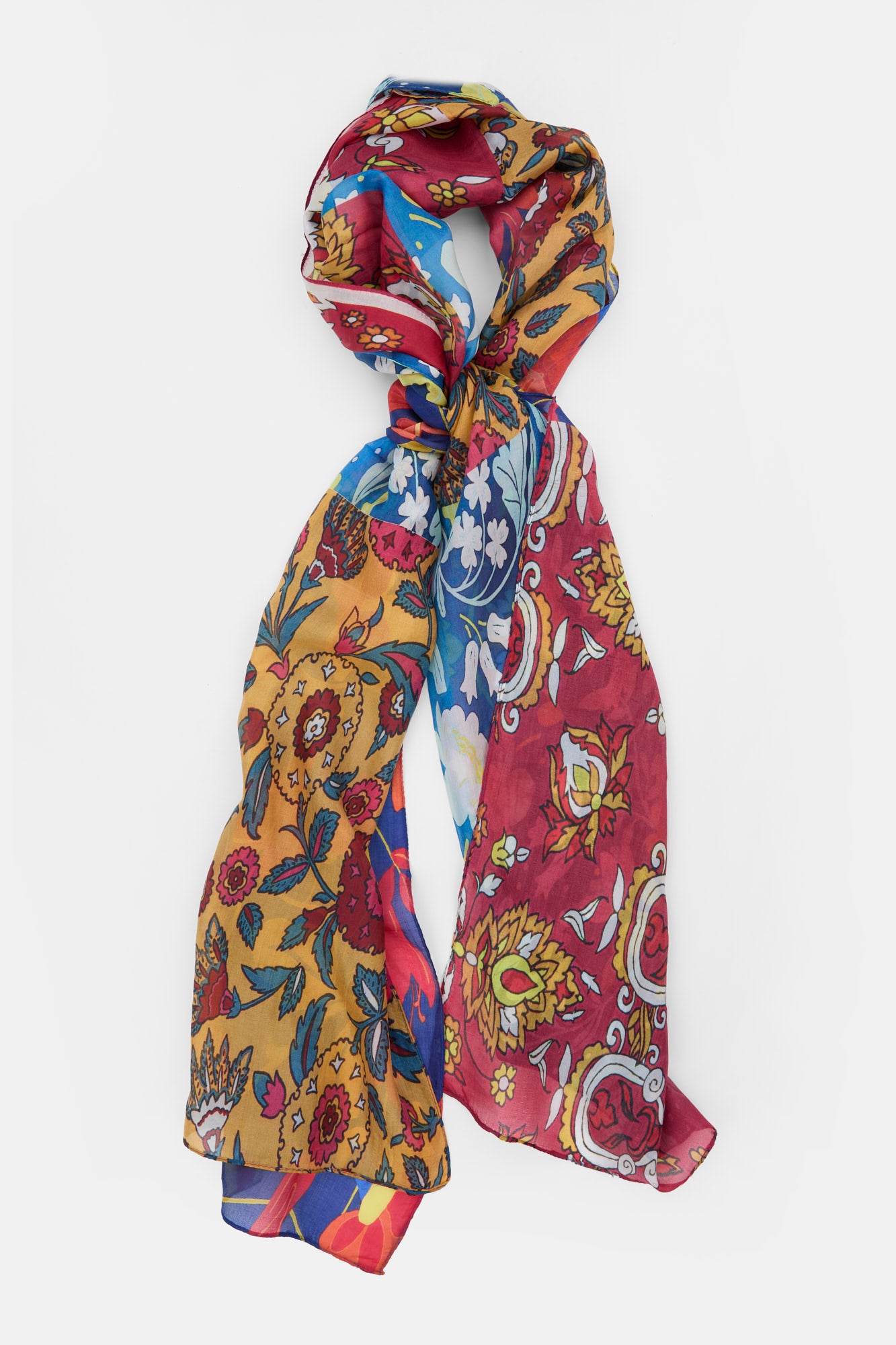 Sien Silk Scarf