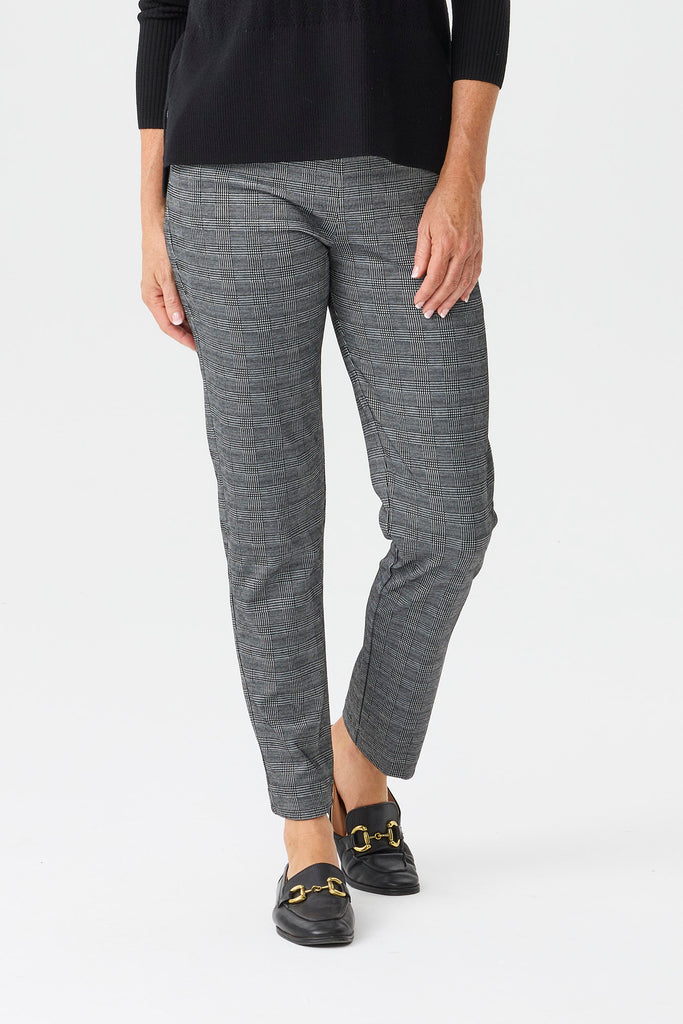 Middleton Check Stretch Pocket Pant
