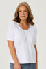 DELRAY STUD S/S TEE