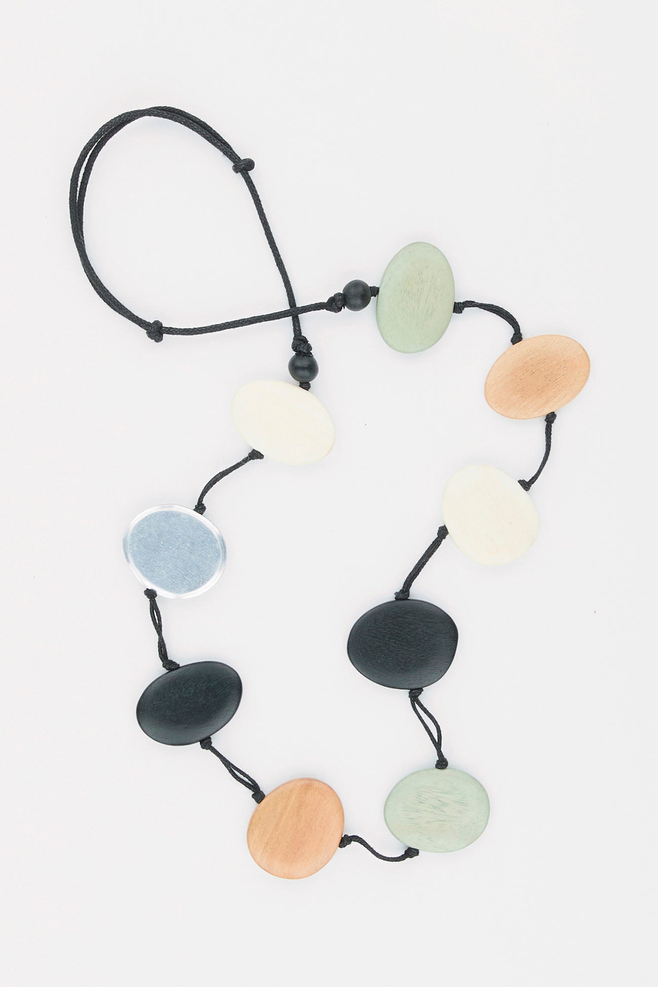 Paloma Wooden Necklace