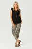 IN THE WILD 7/8 PRINT STRETCH PANT