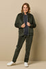 Valley Zip Up Velour Jacket