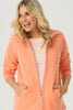 HAVEN FRENCH RIB ZIP UP JACKET