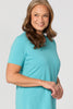 EVERYDAY RIBBON TRIM S/SLV TEE