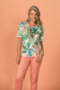 Tropical Mirage S/s Diamante Tee