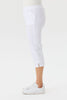 Vibe Stretch Eyelet Crop Pant