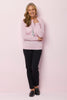 Melanie Merino Wool Crew Nk Sweater