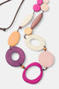 Nera Wooden Necklace