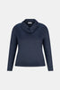 HEDRENA COWL NECK LONG SLEEVE TOP