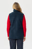 Explore Fleece Longline Zip Vest