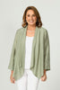 Casino 3/4 Slv Waterfall Jacket
