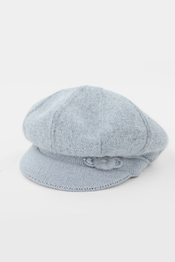 Wren Peaked Knit Hat