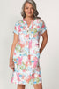 Costa Houses Short Sleeve Dress