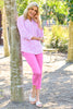 Sandy Stretch 7/8 Pull On Jean