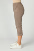 Vibe Stretch Eyelet Crop Pant