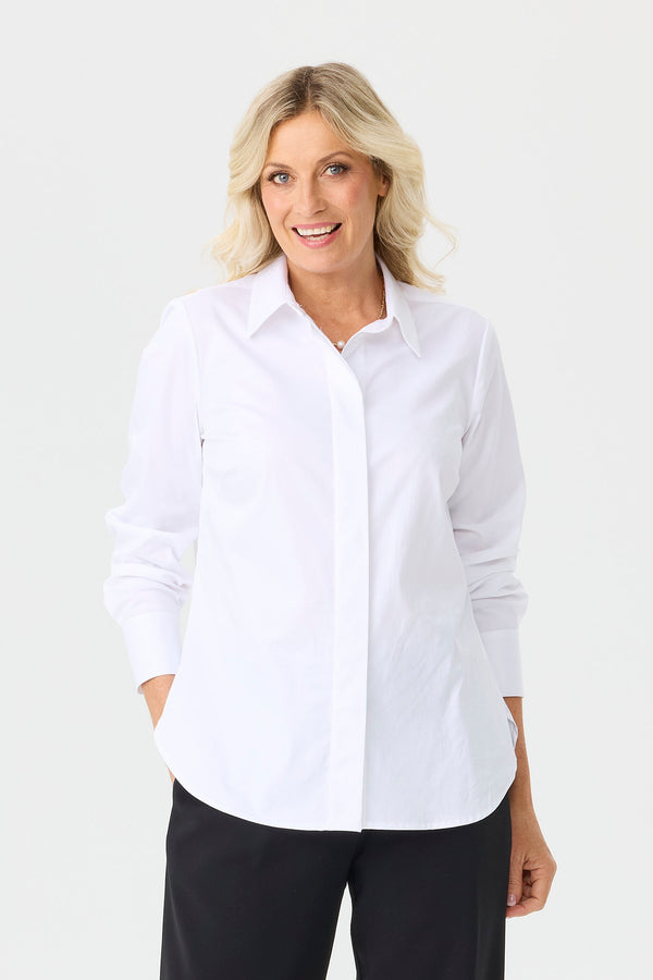 Zimmy Fly Front L/s Shirt