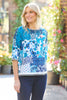 Lesley 3/4 Sleeve Relaxed Top