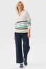 Kelsey Stripe Long Sleeve Sweater
