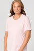 EVERYDAY RIBBON TRIM S/SLV TEE