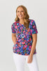 Kent Short Sleeve Print Tee