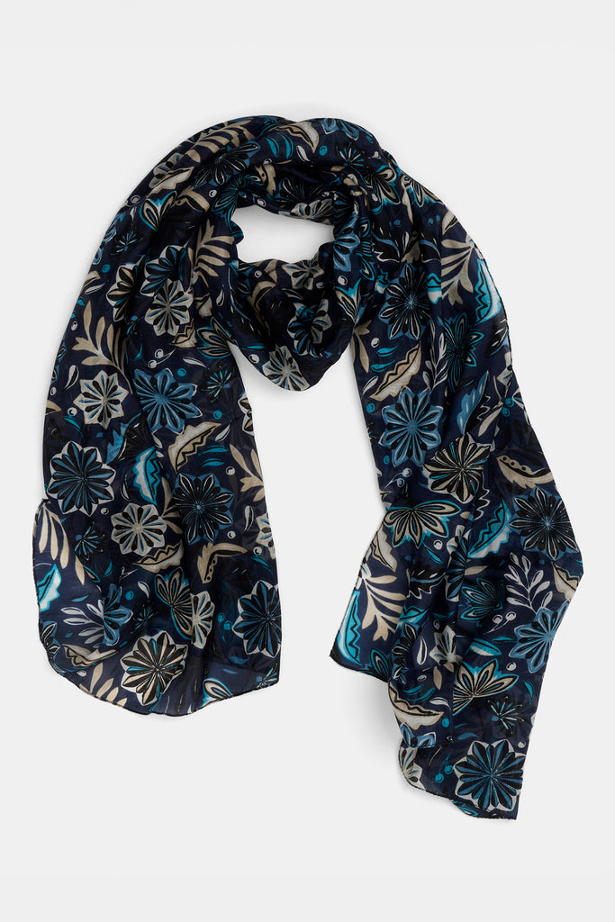 Averie Silk Scarf