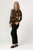 Deluxe Long Sleeve Stretch Velvet Top