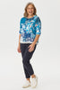 Lesley 3/4 Sleeve Relaxed Top