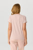 Pebble Stripe S/slv Tee