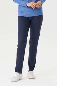 Hedrena Pull On Slim Leg Pant