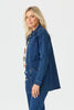Harper Denim Longline Jacket