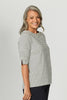 Corsa Stripe Elbow Slv Tee