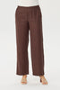 Cologne Linen Wide Leg Pant
