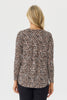 Sprawl Pleat Back Long Sleeve Top