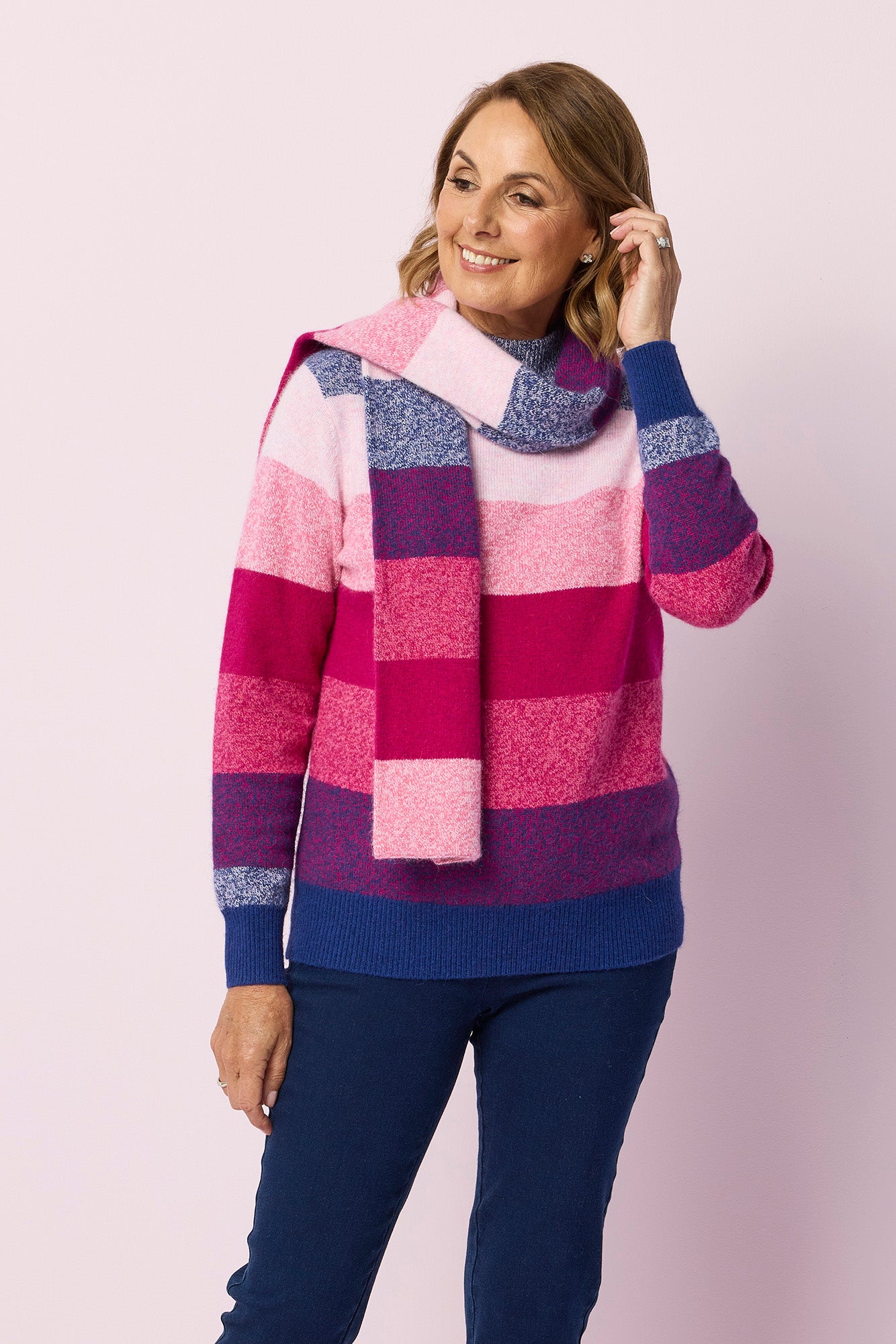 Rumi Stripe Scarf