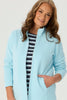 HAVEN FRENCH RIB ZIP UP JACKET