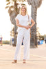 SHEONA BUTTON S/SLV TOP