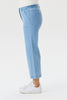 Darcy 7/8 Zip Wide Leg Jean