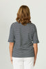 Corsa Stripe Elbow Slv Tee