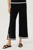 OTIS CONTRAST TRIM KNIT PANT